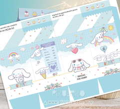 Kit Imprimible Cinnamoroll - comprar online