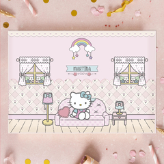 Kit Imprimible Hello Kitty Rainbow - Pirulero