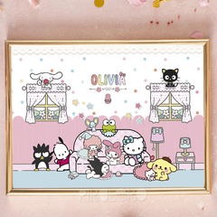 Kit Imprimible Hello Kitty y sus amigos