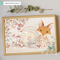 Kit Imprimible Sweet Fox Claire _ Coleccion Bosque Vintage en internet