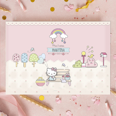 Kit Imprimible Hello Kitty Rainbow - tienda online