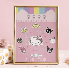 Kit Imprimible Hello Kitty y sus amigos en internet