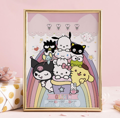 Kit Imprimible Hello Kitty y sus amigos - Pirulero