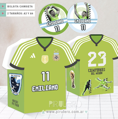 Kit imprimible Dibu Martinez_Argentina_campeones del mundo