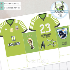 Kit imprimible Dibu Martinez_Argentina_campeones del mundo en internet