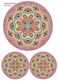 Imagen de Kit imprimible Mandalas