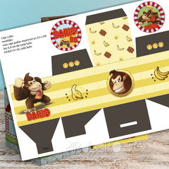 Kit imprimible Donkey Kong - Pirulero