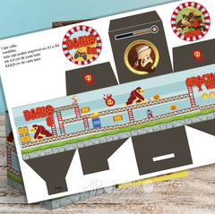 Kit imprimible Donkey Kong - tienda online