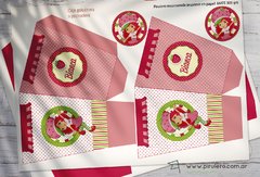 Kit Imprimible Frutillitas - tienda online