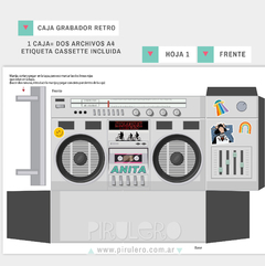 Caja Grabador Stranger Things 4 - comprar online