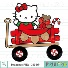 Cliparts Hello Kitty Navidad Kit Imagenes Png - tienda online