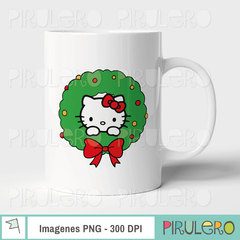 Cliparts Hello Kitty Navidad Kit Imagenes Png - Pirulero