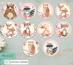 Toppers mod. Bosque - comprar online