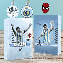 Imagen de Kit imprimible Julian Alvarez_Futbol Argentina_campeones del mundo