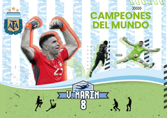 Kit imprimible Dibu Martinez_Argentina_camiseta verde y roja - comprar online