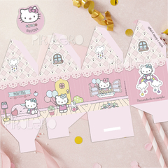 Kit Imprimible Hello Kitty Rainbow