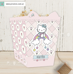 Kit Imprimible Hello Kitty Rainbow en internet