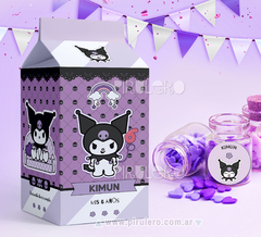 Kit Imprimible Kuromi lila y violeta
