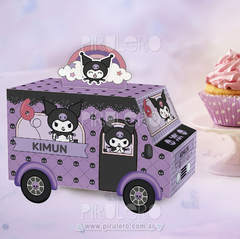 Kit Imprimible Kuromi lila y violeta - comprar online