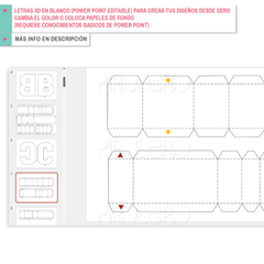 Kit imprimible letras 3d Garten of Ban Ban Abecedario + Power point en internet