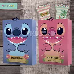 Kit imprimible Stitch - tienda online