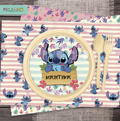 Kit imprimible Stitch - tienda online