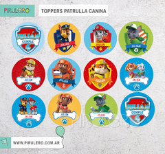 Toppers Patrulla Canina