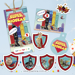 Kit Imprimible La Liga de Supermascotas DC en internet