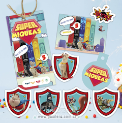 Kit Imprimible La Liga de Supermascotas DC on internet