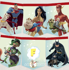 Kit Imprimible La Liga de Supermascotas DC - comprar online