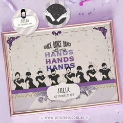 Kit Imprimible Merlina Addams - Wednesday - comprar online