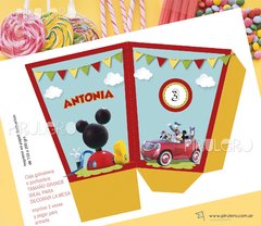 Kit imprimible La casa de Mickey Mouse - tienda online