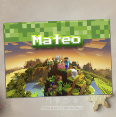 Imagen de Kit imprimible Minecraft_Mini Kit