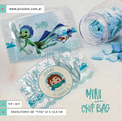 Kit imprimible Luca Pixar - comprar online