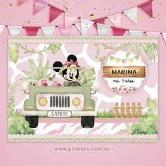 Kit imprimible Minnie Safari - tienda online