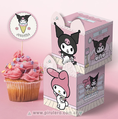 Kit Imprimible My Melody y Kuromi