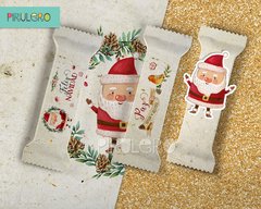 Kit Imprimible Navidad, Papá Noel y sus amigos