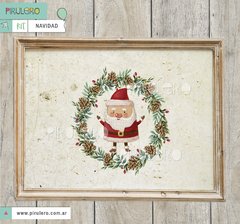Kit Imprimible Navidad, Papá Noel y sus amigos - tienda online