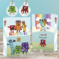 Imagen de Kit imprimible NumberBlocks