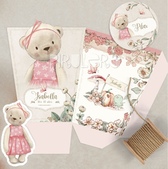 Kit Imprimible Osita Lisa _ Coleccion Bosque Vintage en internet