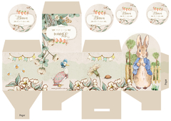 Kit imprimible Peter Rabbit - comprar online