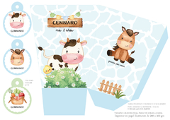 Kit Imprimible Animales de la granja celeste en internet