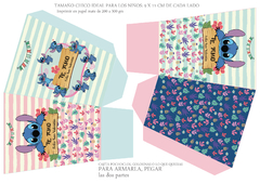 Kit Imprimible Stitch y Angela - San valentín - tienda online