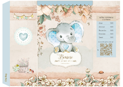 Kit Imprimible Bruno Elefante de Acuarela _ Coleccion Bosque Vintage en internet