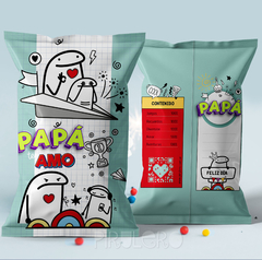 Chip Bags Día del Padre - Flork meme