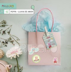 Kit Imprimible Peppa Pig Lluvia de amor y arcoiris - tienda online