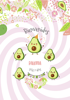 Kit Imprimible Palta - tienda online