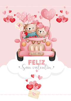 Kit Imprimible All you need is Love - San valentín - tienda online