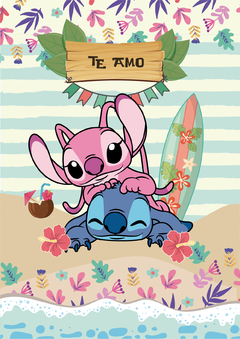 Stitch y Angela