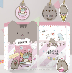 Kit imprimible Gatito Pusheen Cat - Pirulero